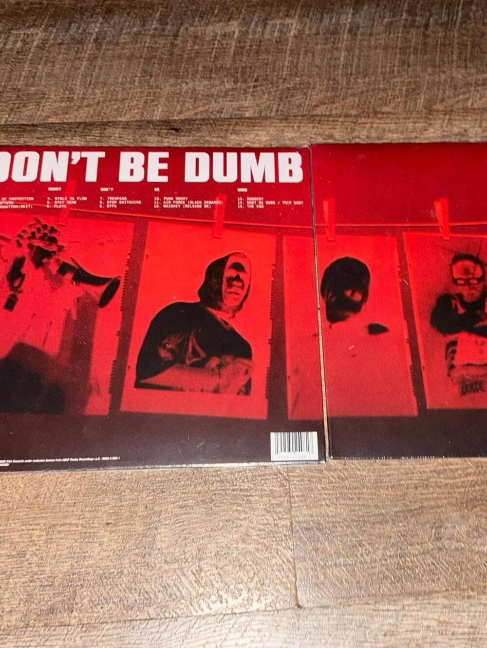 Don't Be Dumb Vinyl New York Exclusive
